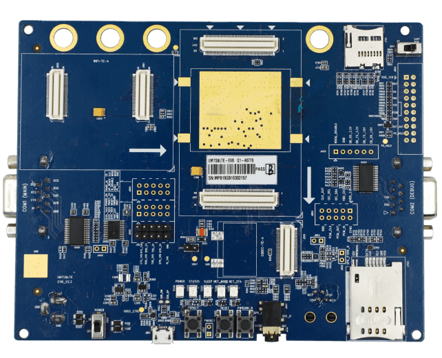 UMTS & LTE EVB KIT