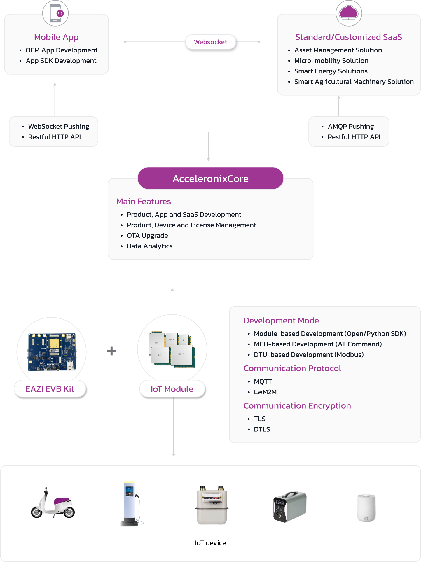 AcceleronixCore data flow